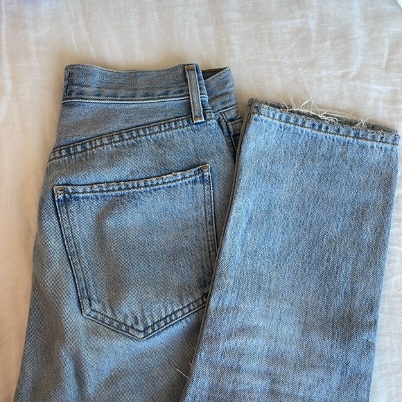 Agolde Riley high rise crop - Picture 4 of 4